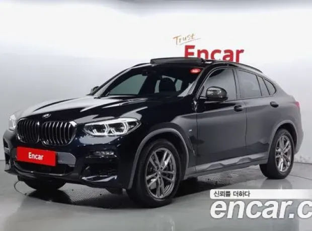 BMW X4 (G02), 2021