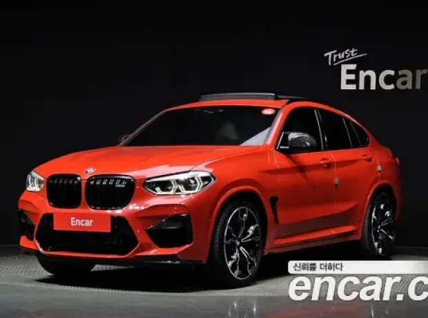 BMW X4M (G02), 2020