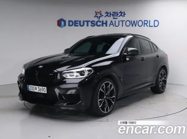 BMW X4M (G02), 2021