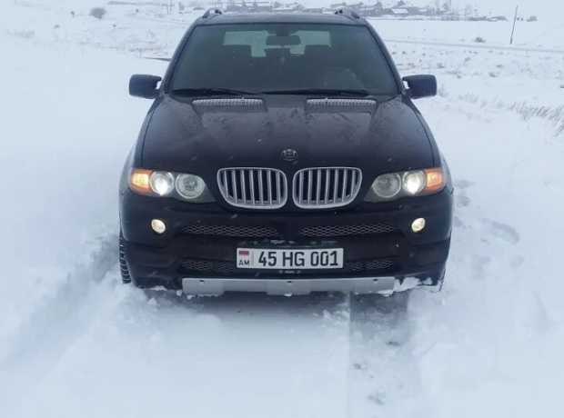 BMW X5, Бензин, 2005