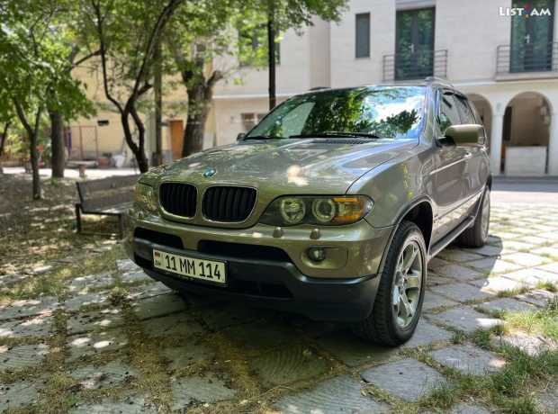 BMW X5, Бензин, 2006