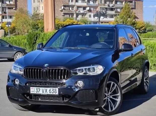 BMW X5, Бензин, 2017