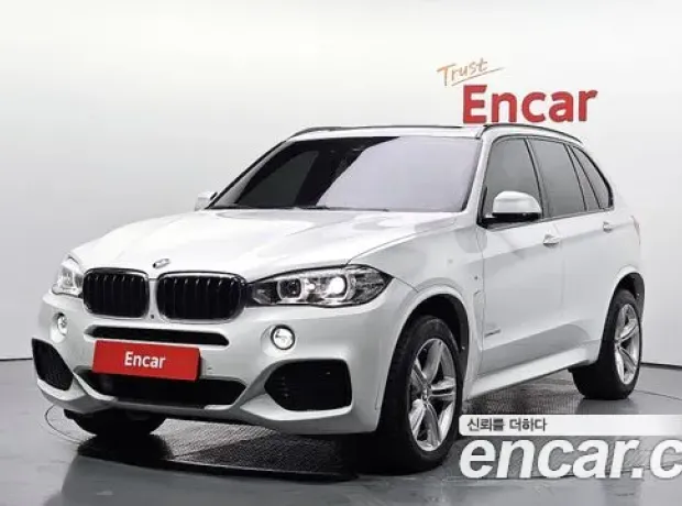 BMW X5 (F15), 2018