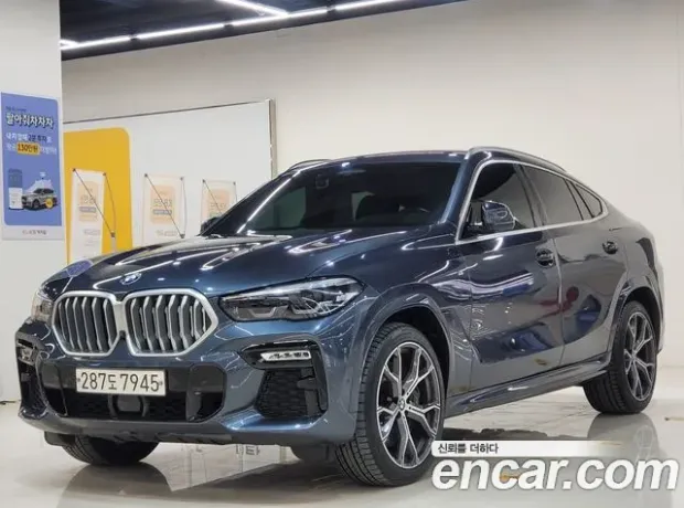 BMW X6 (G06), 2020