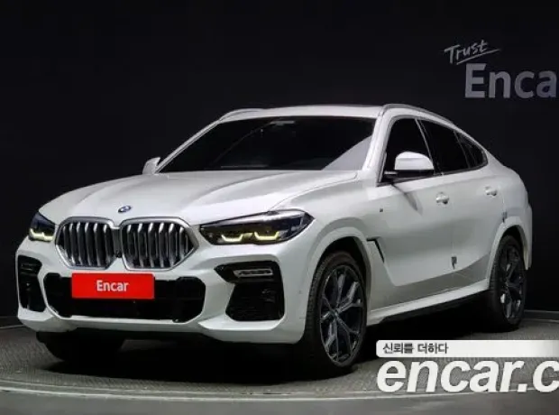 BMW X6 (G06), 2020