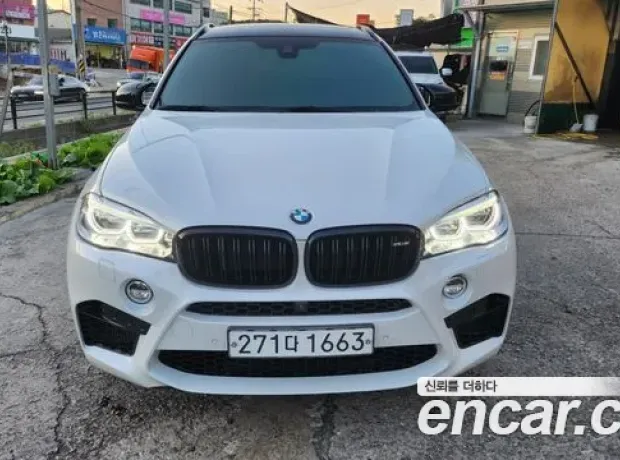 BMW X6M (F16), 2019