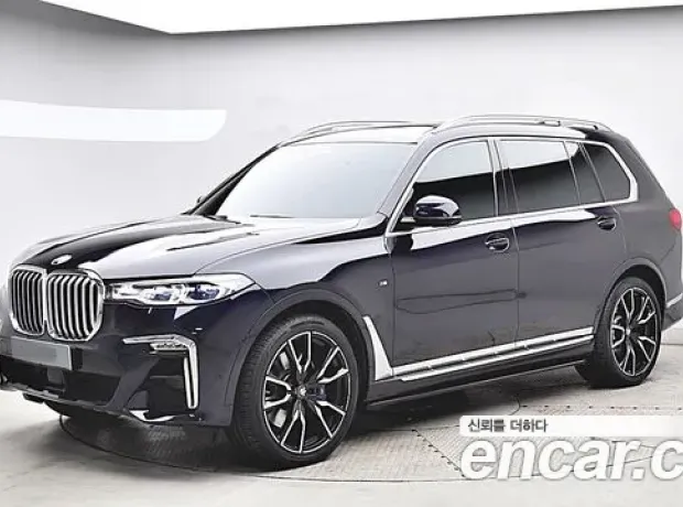 BMW X7 (G07), 2020