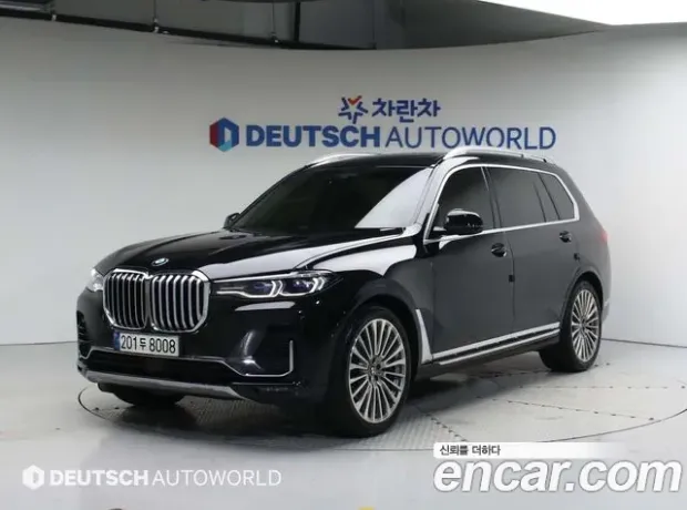 BMW X7 (G07), 2021