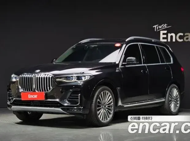 BMW X7 (G07), 2021