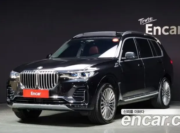 BMW X7 (G07), 2022