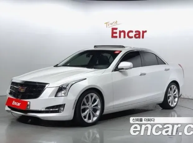 Cadillac ATS, 2018