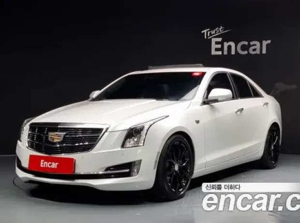 Cadillac ATS, 2018