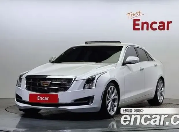 Cadillac ATS, 2018