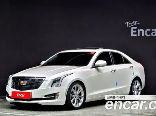 Cadillac ATS, 2018