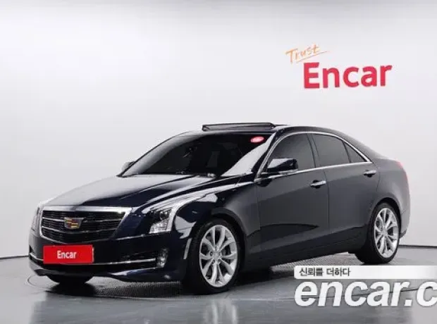 Cadillac ATS, 2018