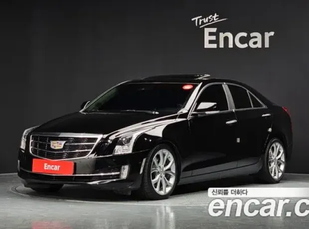 Cadillac ATS, 2018