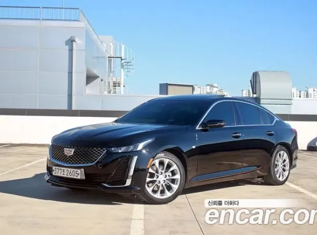 Cadillac CT5, 2020