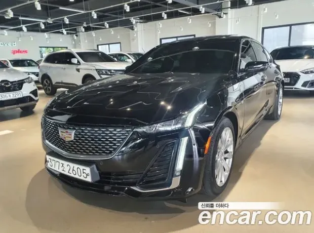 Cadillac CT5, 2020