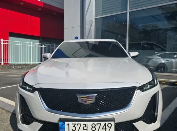 Cadillac CT5, 2021