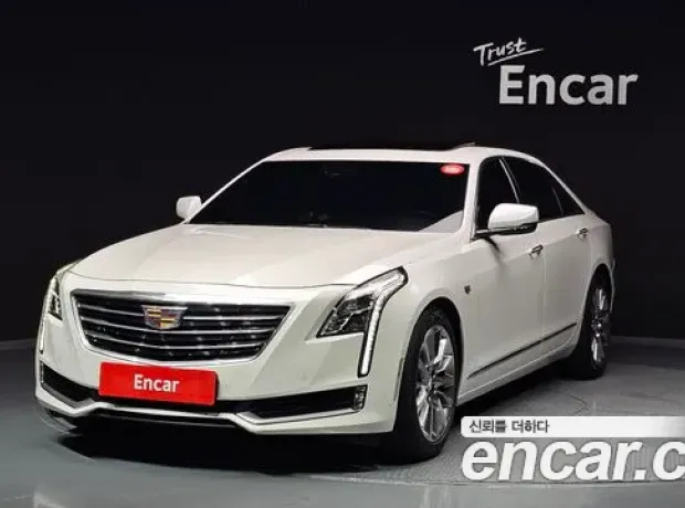 Cadillac CT6, 2018