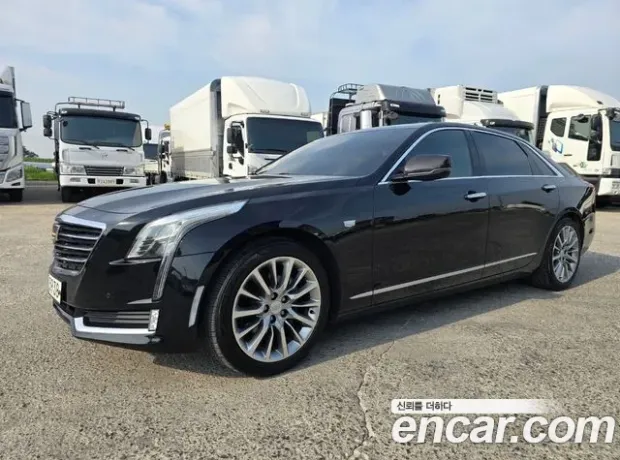 Cadillac CT6, 2018