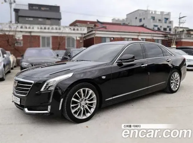 Cadillac CT6, 2018