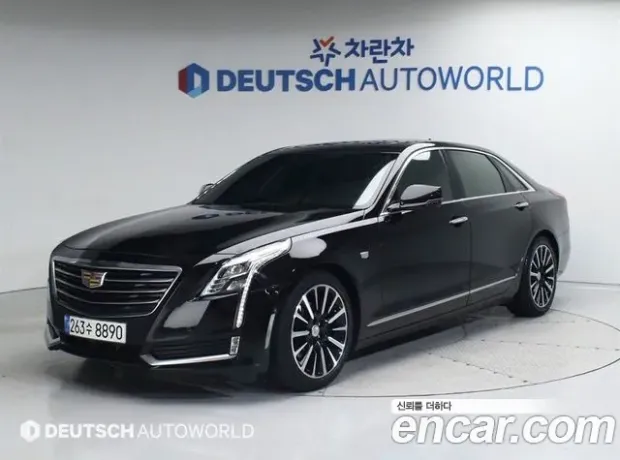 Cadillac CT6, 2018