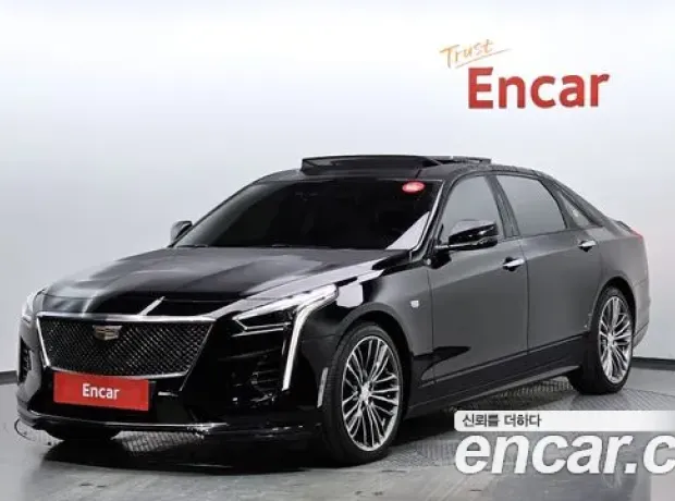 Cadillac CT6, 2019