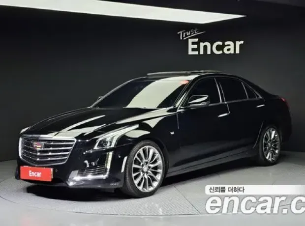 Cadillac CTS 3rd generation, 2018