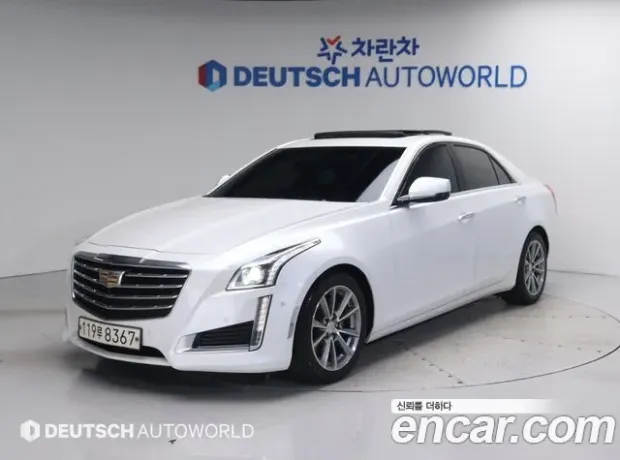 Cadillac CTS 3rd generation, 2018