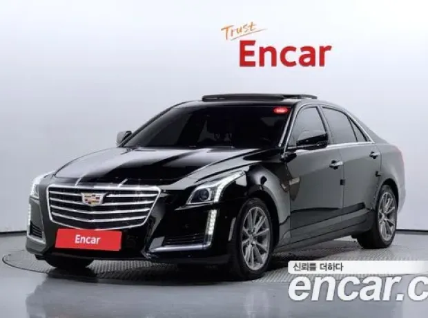 Cadillac CTS 3rd generation, 2019