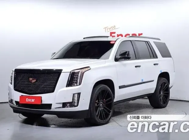 Cadillac Escalade, 2018