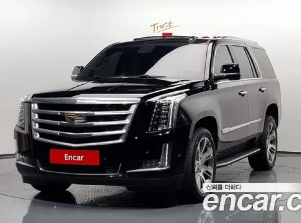 Cadillac Escalade, 2018