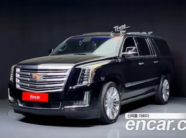 Cadillac Escalade, 2018