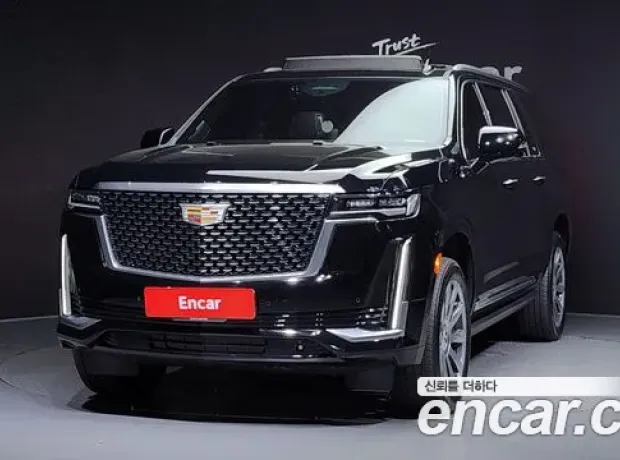 Cadillac Escalade 5th Generation, 2021