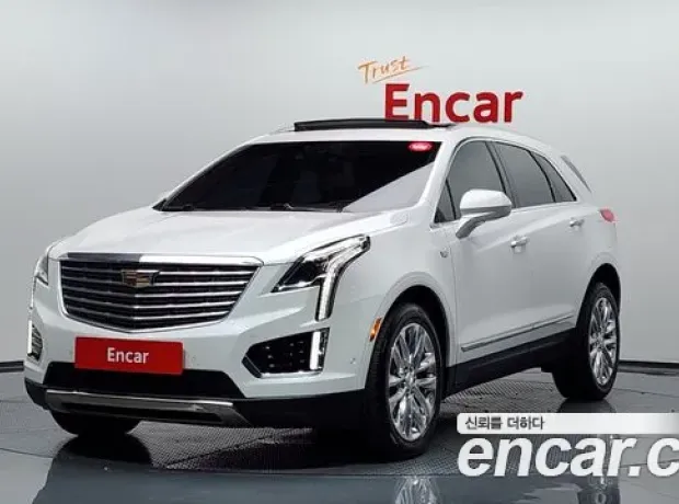 Cadillac XT5, 2018