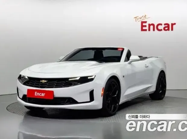 Chevrolet Camaro, 2019