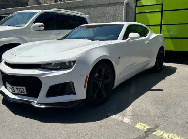 Chevrolet Camaro, Бензин, 2016