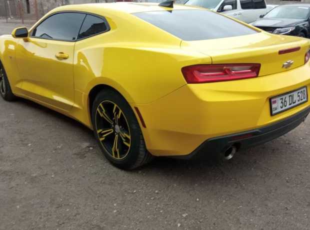 Chevrolet Camaro, Бензин, 2016