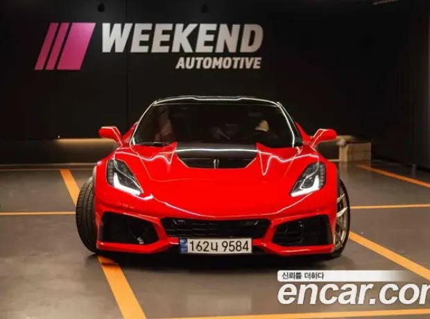 Chevrolet Corvette, 2019