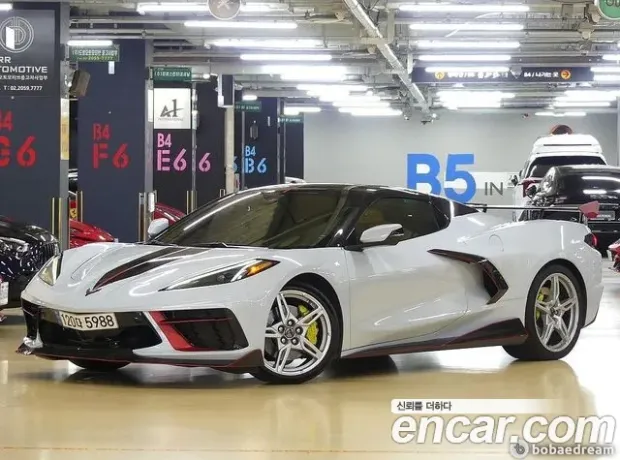 Chevrolet Corvette, 2021