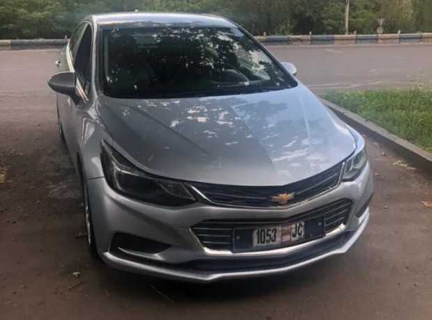 Chevrolet Cruze, Бензин, 2016