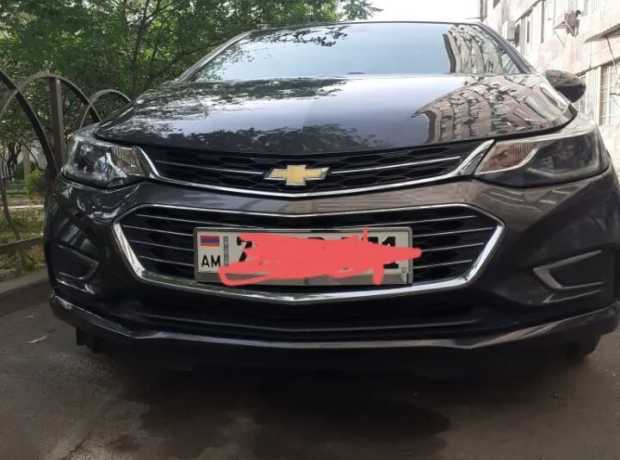 Chevrolet Cruze, Бензин, 2016