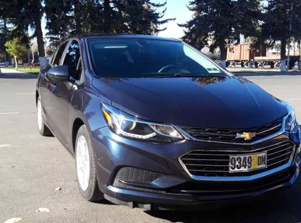 Chevrolet Cruze, Бензин, 2016