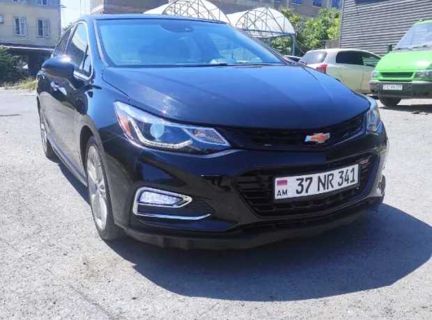 Chevrolet Cruze, Бензин, 2016