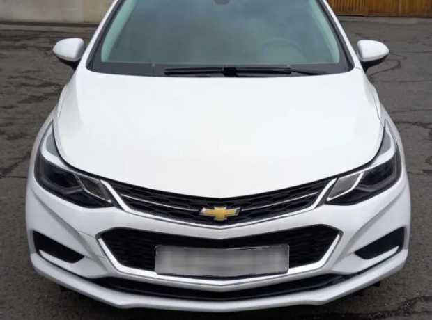 Chevrolet Cruze, Бензин, 2016