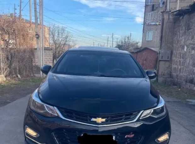 Chevrolet Cruze, Бензин, 2016