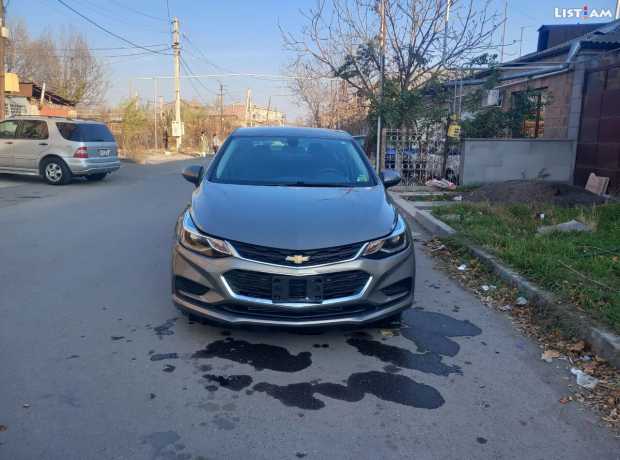 Chevrolet Cruze, Бензин, 2017