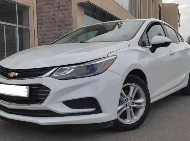 Chevrolet Cruze, Бензин, 2017