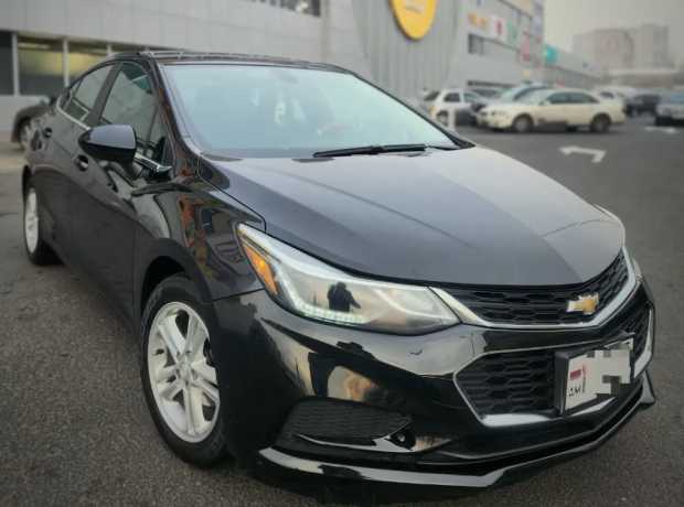 Chevrolet Cruze, Бензин, 2017